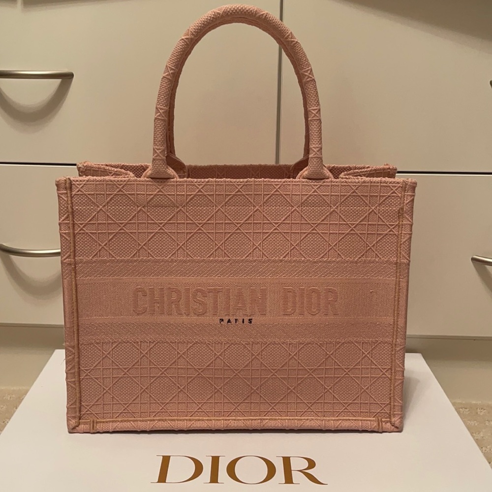 Dior book tote